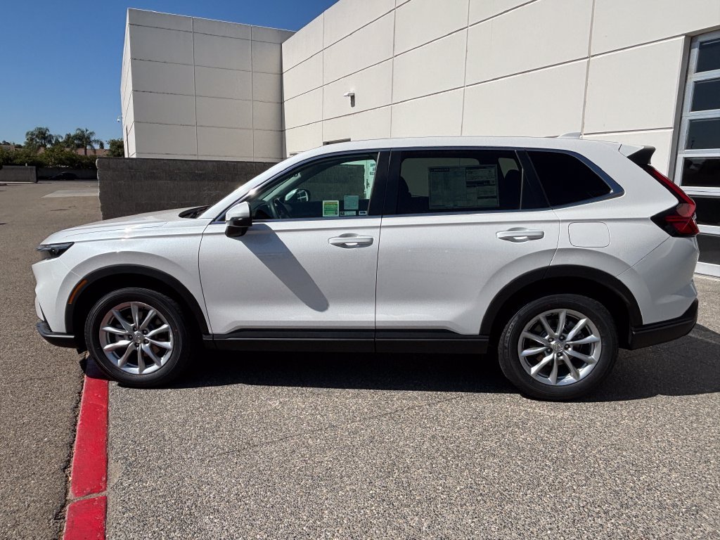 New 2027 Platinum White Pearl Honda EX image 8