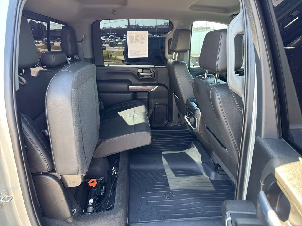 Used 2022 Silver Chevrolet LTZ image 19