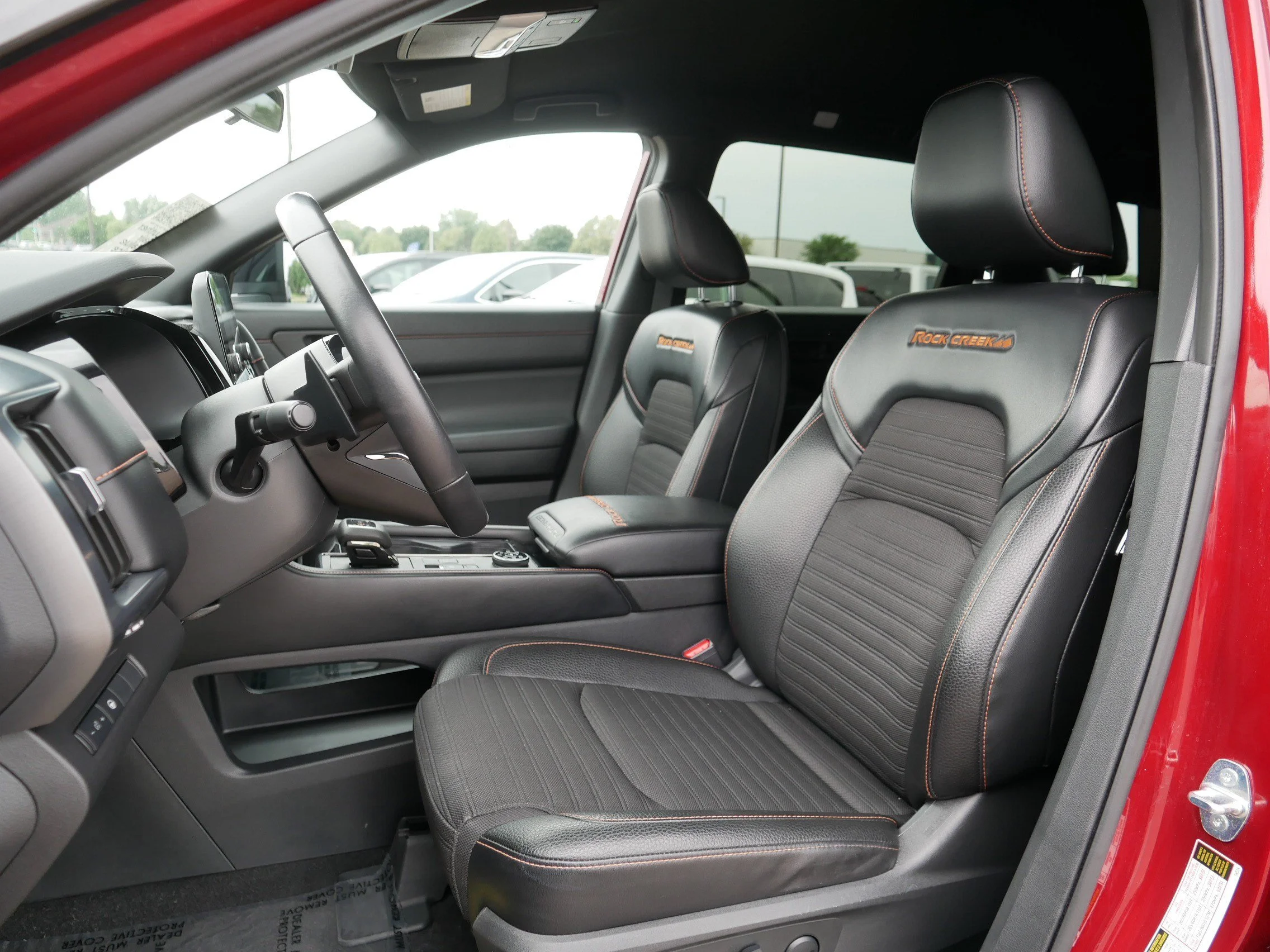 Used 2023 Scarlet Ember Tintcoat/Super Black Nissan Rock Creek image 32
