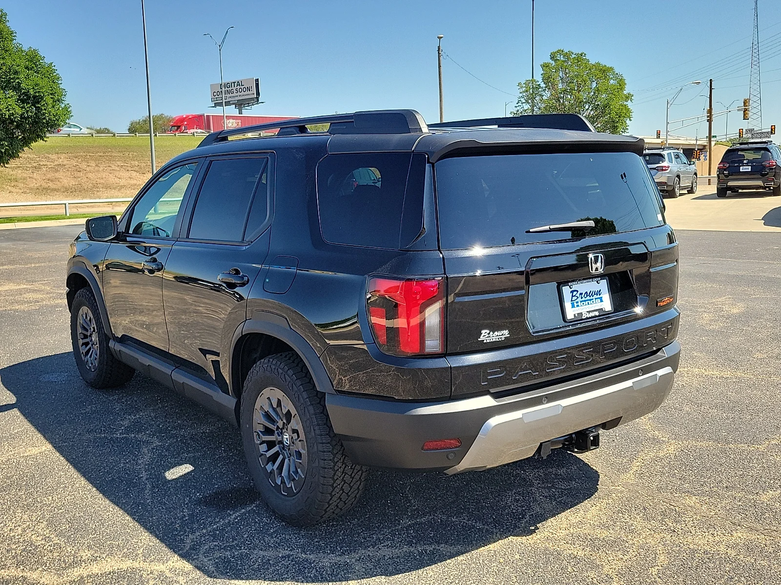 New 2026 Crystal Black Pearl Honda TrailSport image 7