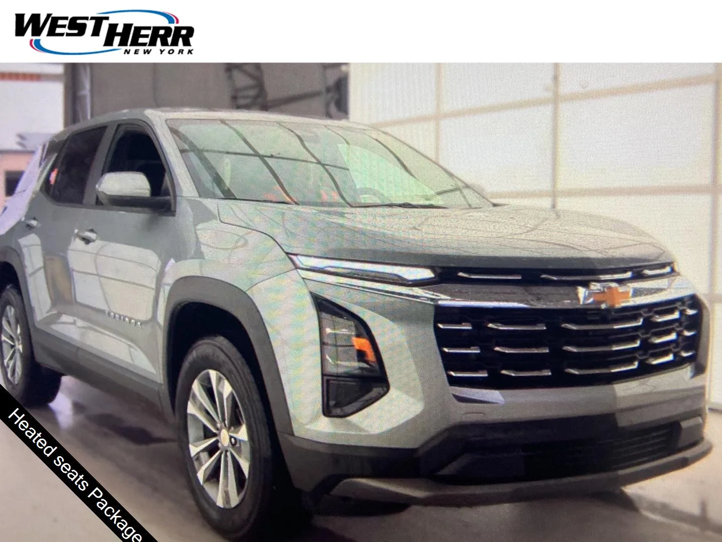 Used 2026 Sterling Gray Metallic Chevrolet FWD LT image 1