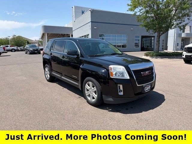 Used 2015 Onyx Black GMC SLE image 1