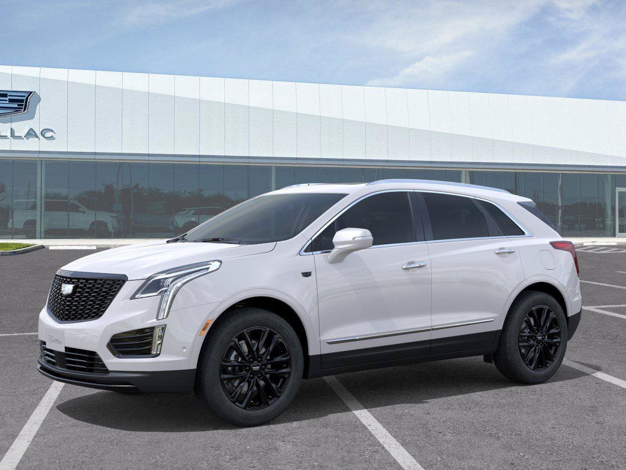 New 2026 Crystal White Tricoat Cadillac Premium Luxury image 2