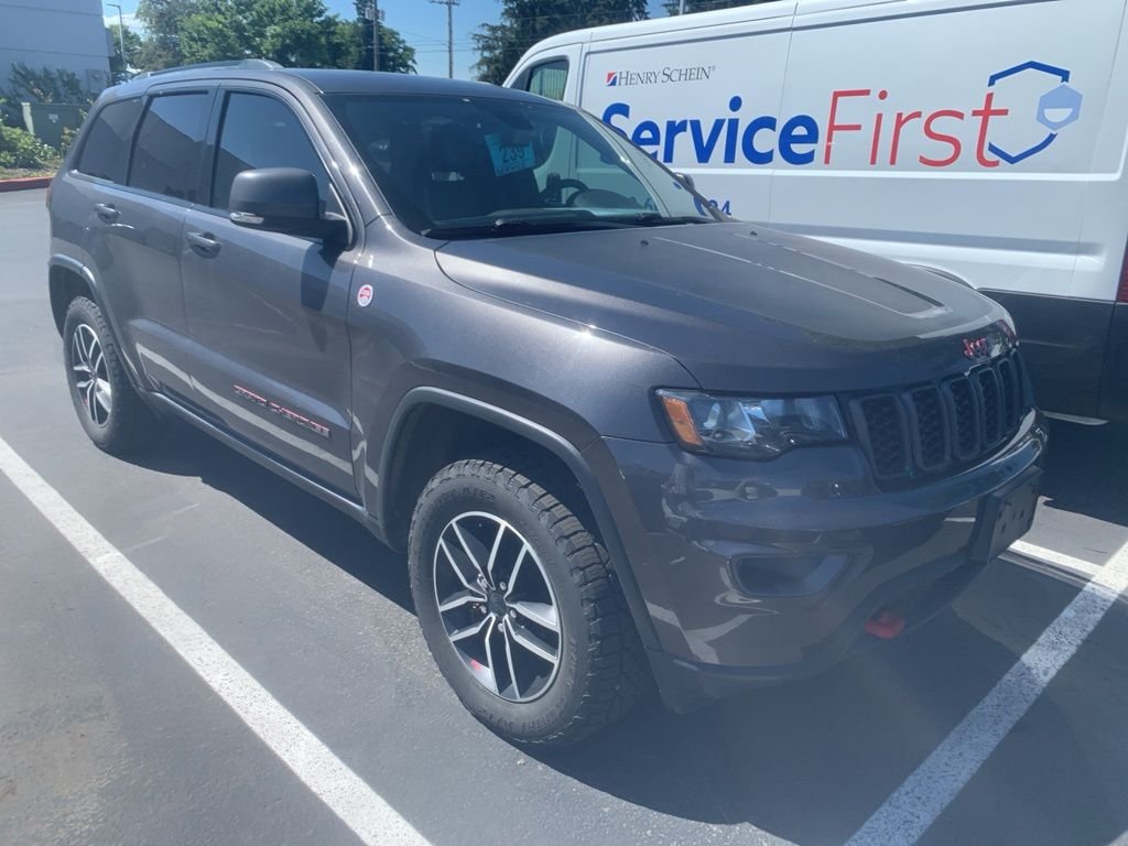 2021 Jeep Grand Cherokee Trailhawk 4WD's photo