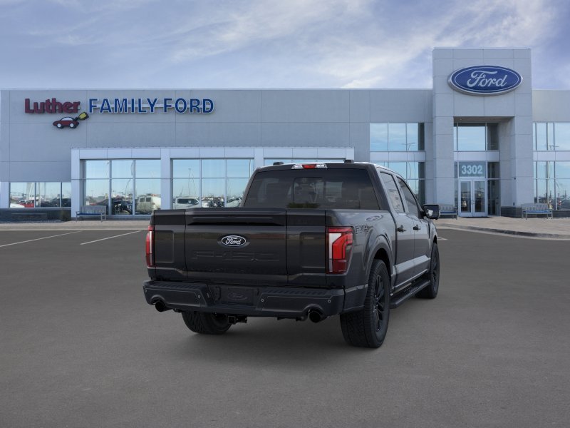 New 2026 Agate Black Metallic Ford LARIAT image 30
