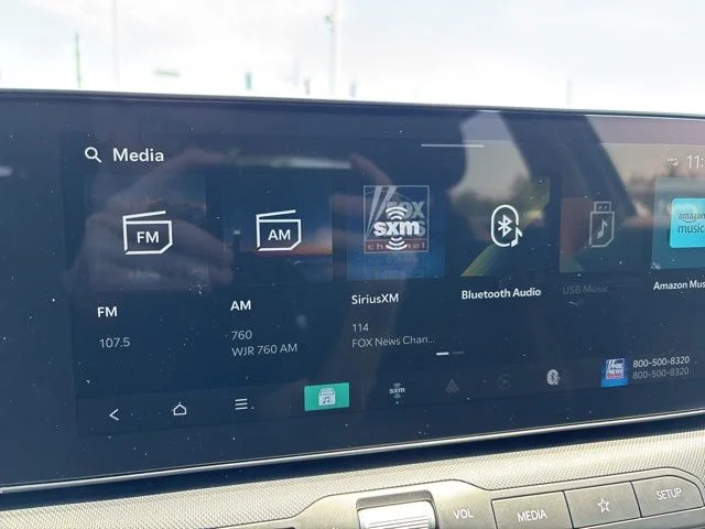 Used 2025 Steel Gray Kia LXS image 23