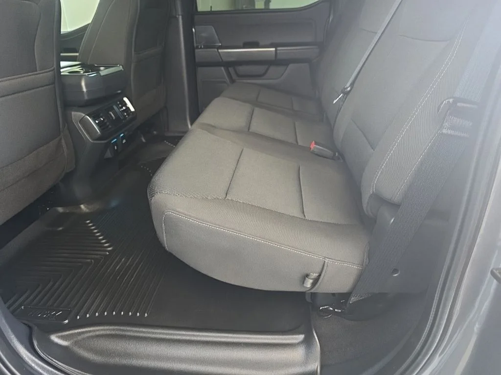 Used 2023 Gray Metallic Ford XLT image 23