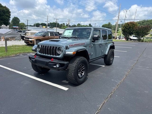 New 2026 Anvil Clear-Coat Exterior Paint Jeep Rubicon X image 3