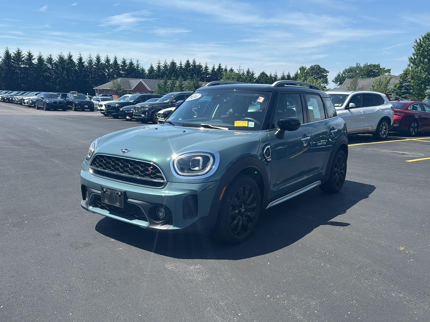 Used 2024 Sage Green Metallic MINI Cooper S image 7