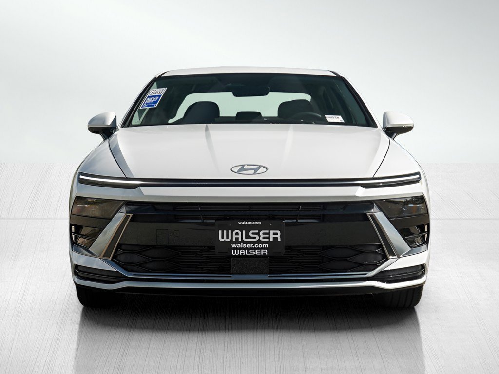 New 2026 Serenity White Hyundai SEL Sport FWD image 2