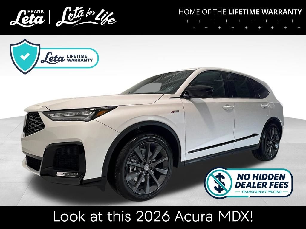 2026 Acura MDX SH-AWD A-Spec Package's photo