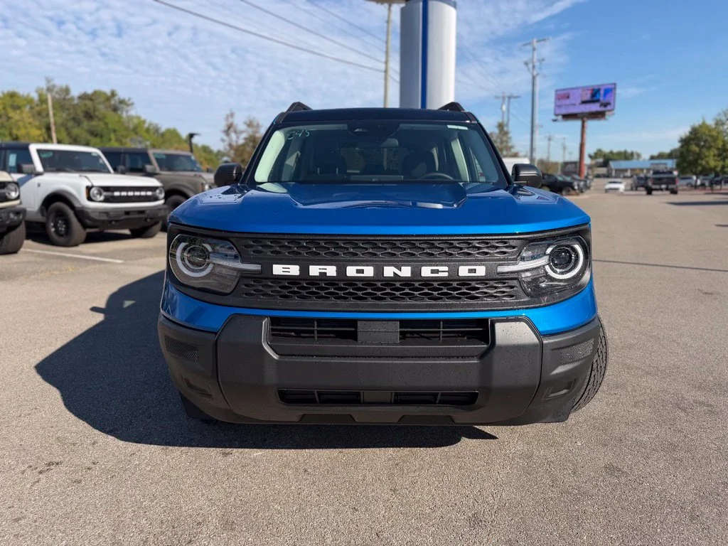 New 2026 Blue Ford Big Bend image 2