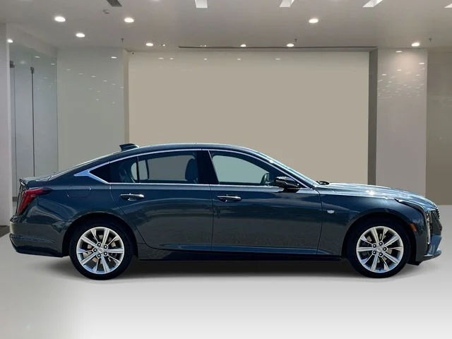 Certified Used 2025 Black Cadillac Premium Luxury image 5