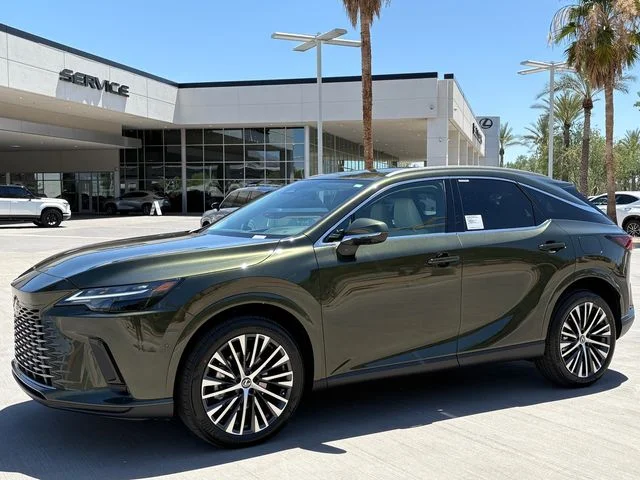 New 2026 Green Lexus 350 Premium+ image 6
