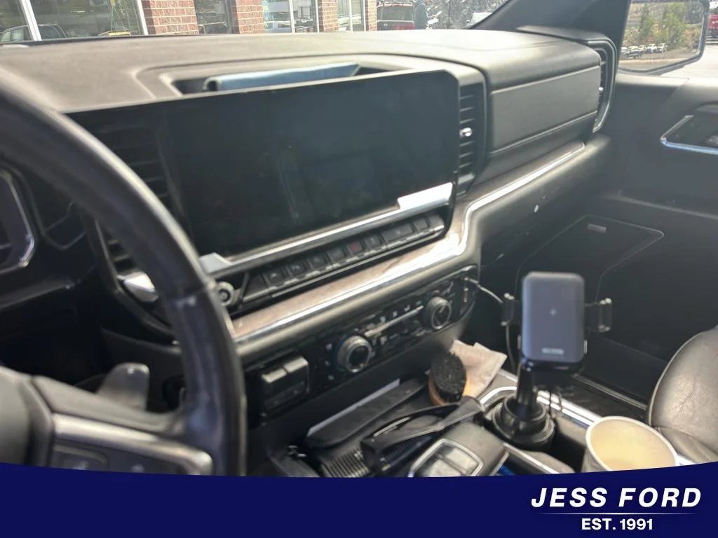 Used 2023 Dark Ash Metallic Chevrolet LTZ image 8