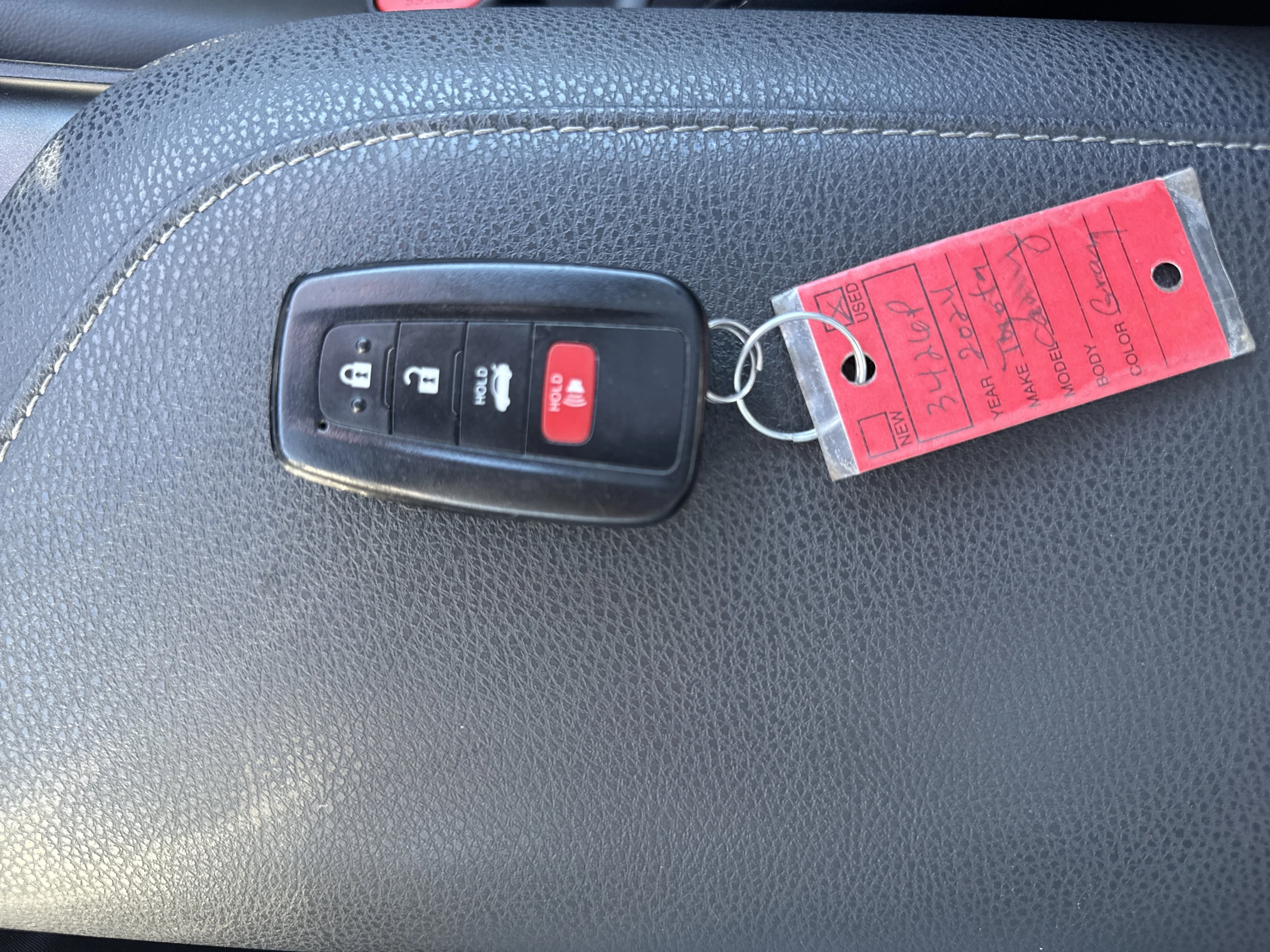 Used 2024 Gray Toyota XSE image 23