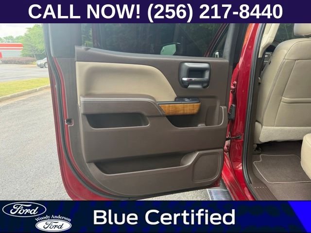 Certified Used 2018 Red Quartz Tintcoat GMC SLT image 29