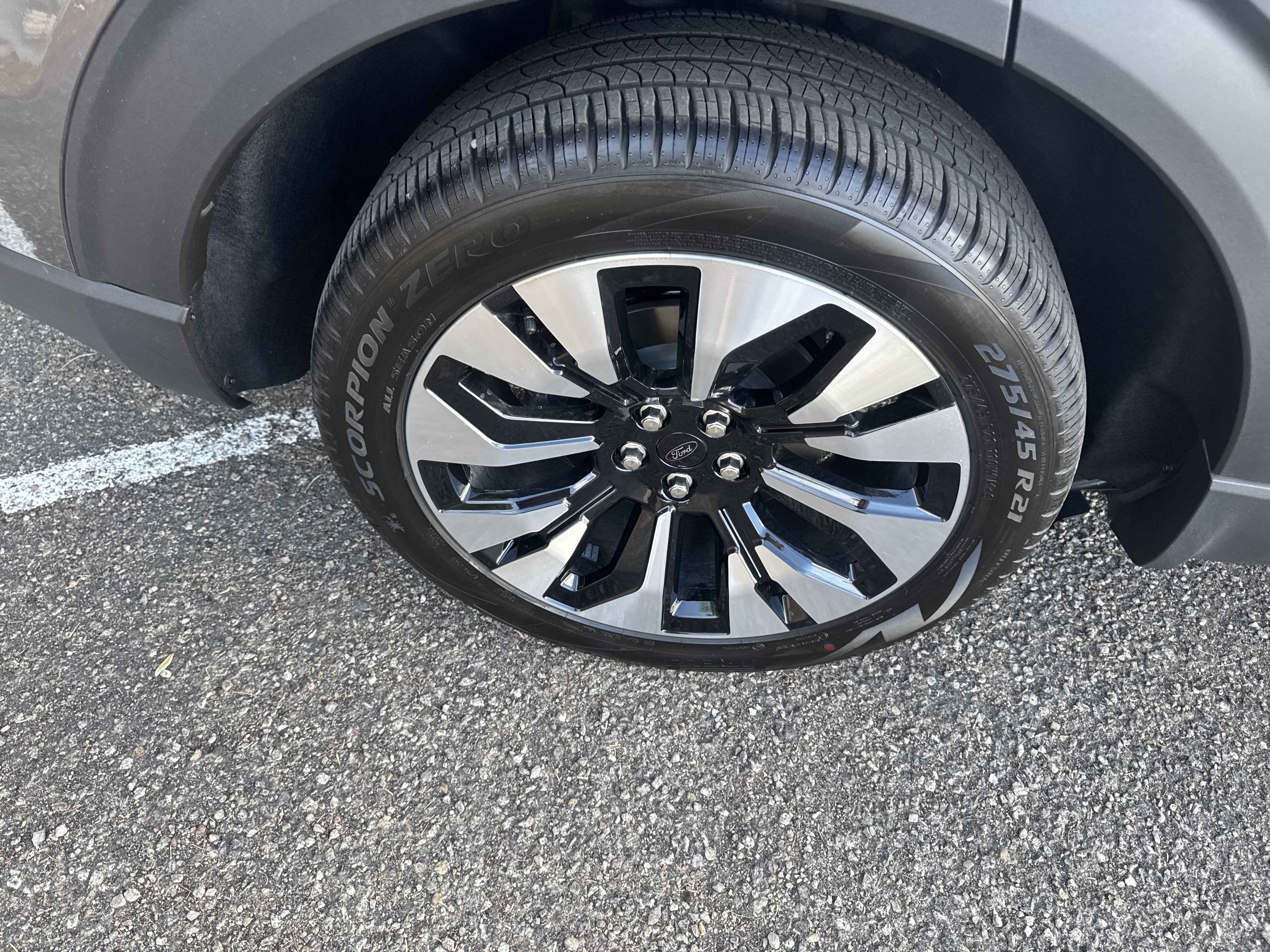 Used 2026 CARBONIZED FORD Platinum image 14