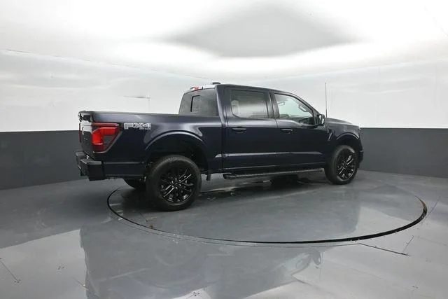 New 2026 Blue Ford XLT image 8