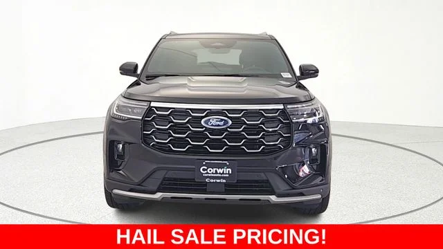 New 2026 Agate Black Metallic Ford Platinum™ image 28