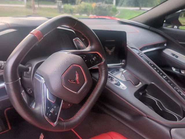 Used 2020 Red Chevrolet Stingray image 9