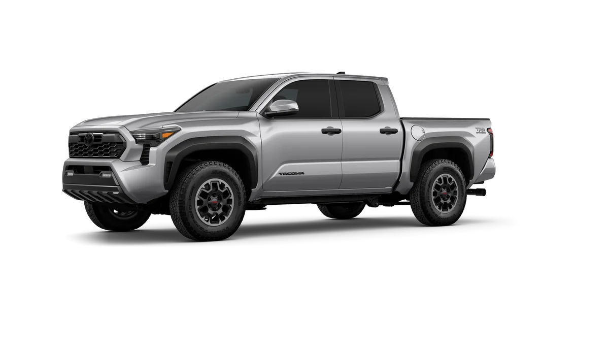 New 2026 Celestial Silver Metallic Toyota TRD Off-Road image 32