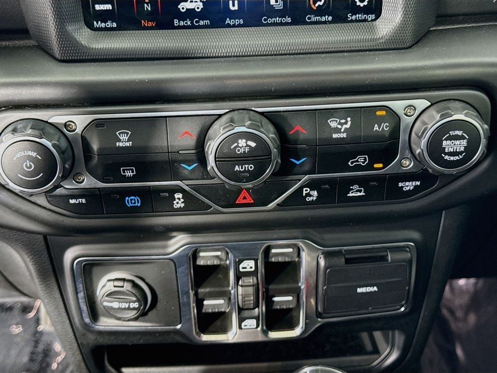 Used 2023 Gray Jeep Sahara 4xe image 16