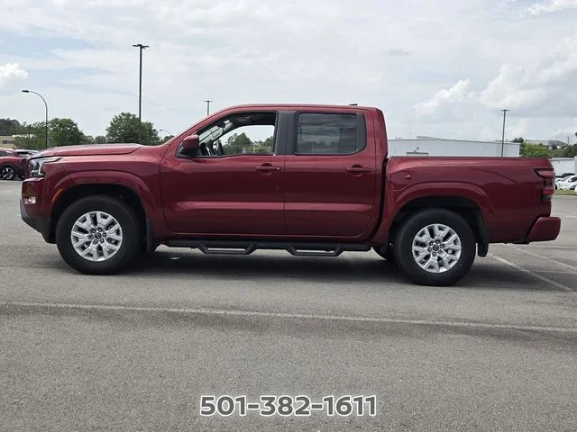 Used 2022 Nissan Frontier SV with VIN 1N6ED1EJ6NN670032 for sale in Little Rock