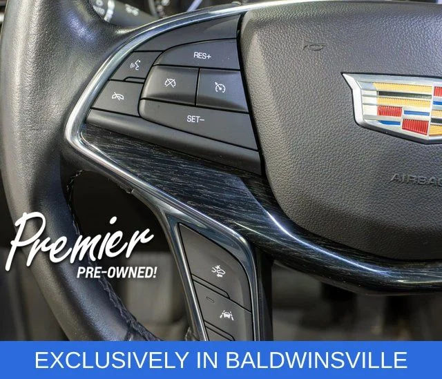 Used 2021 Gray Cadillac Premium Luxury image 26