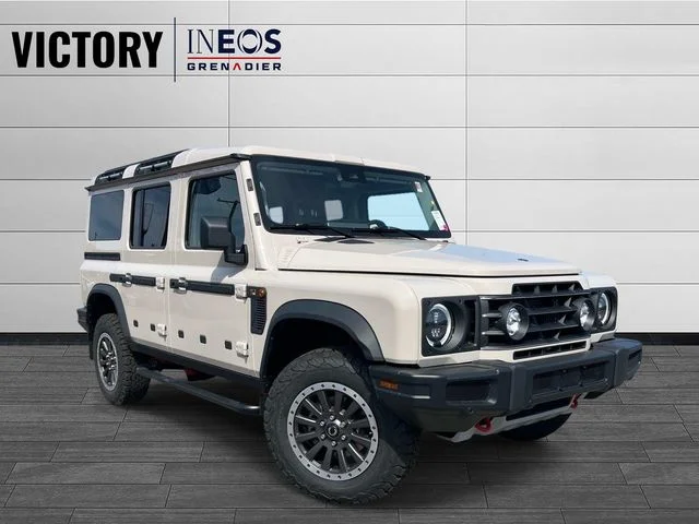 2026 INEOS Grenadier Fieldmaster Edition's photo