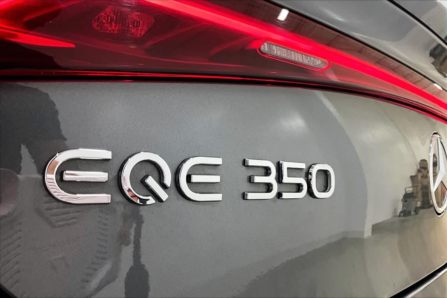 Certified Used 2023 Selenite Grey Metallic Mercedes-Benz EQE 350 image 9