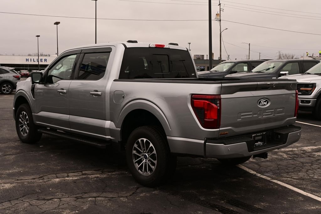Used 2024 Silver Ford XLT image 11
