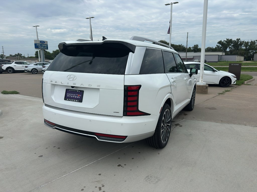 New 2026 Creamy White Pearl Hyundai Calligraphy image 10