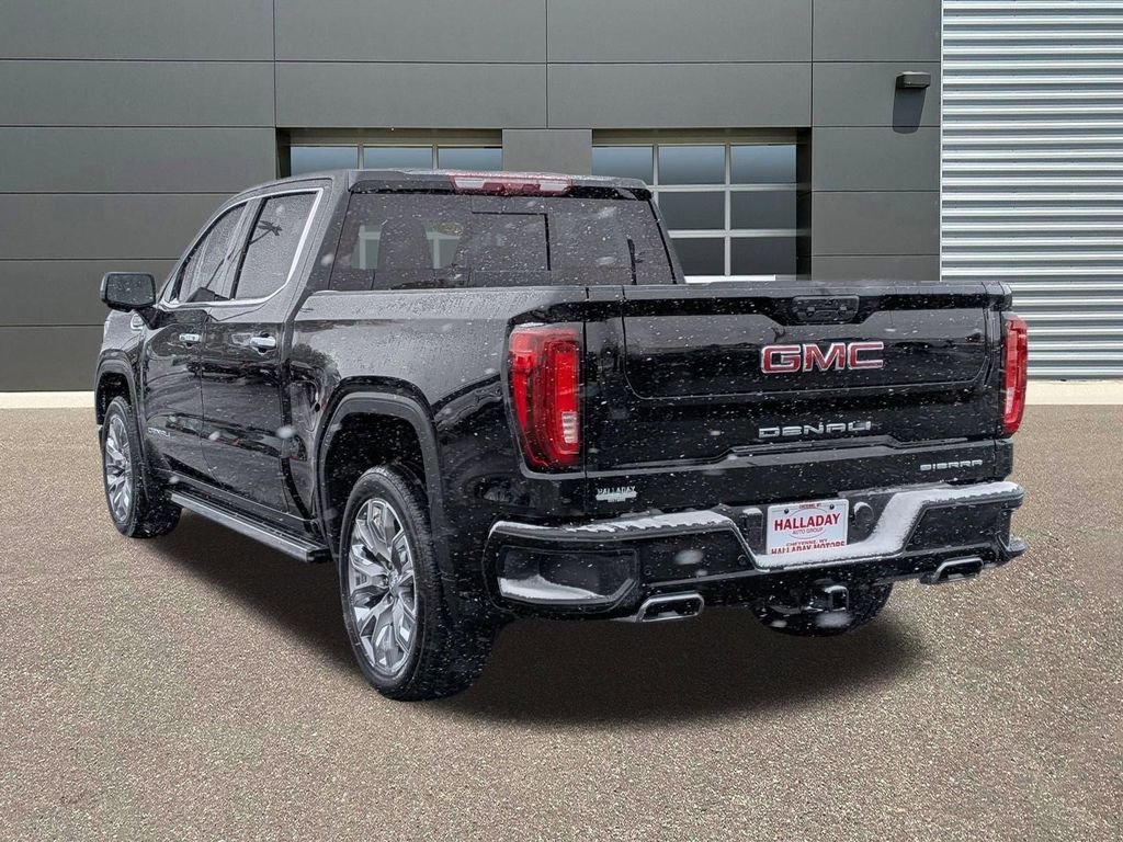 Certified Used 2025 Onyx Black GMC Denali image 8