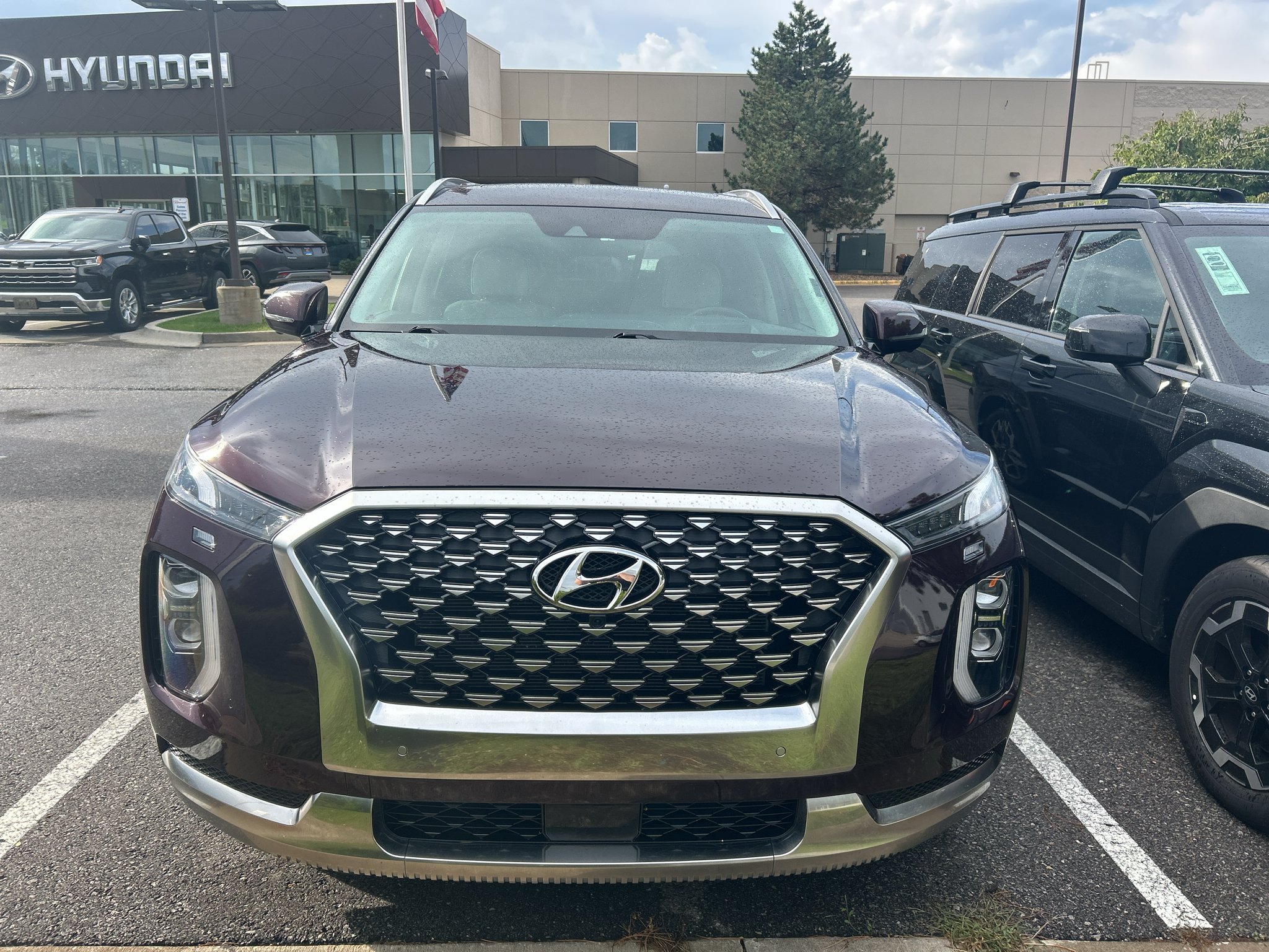 Used 2022 Maroon Hyundai Calligraphy image 6