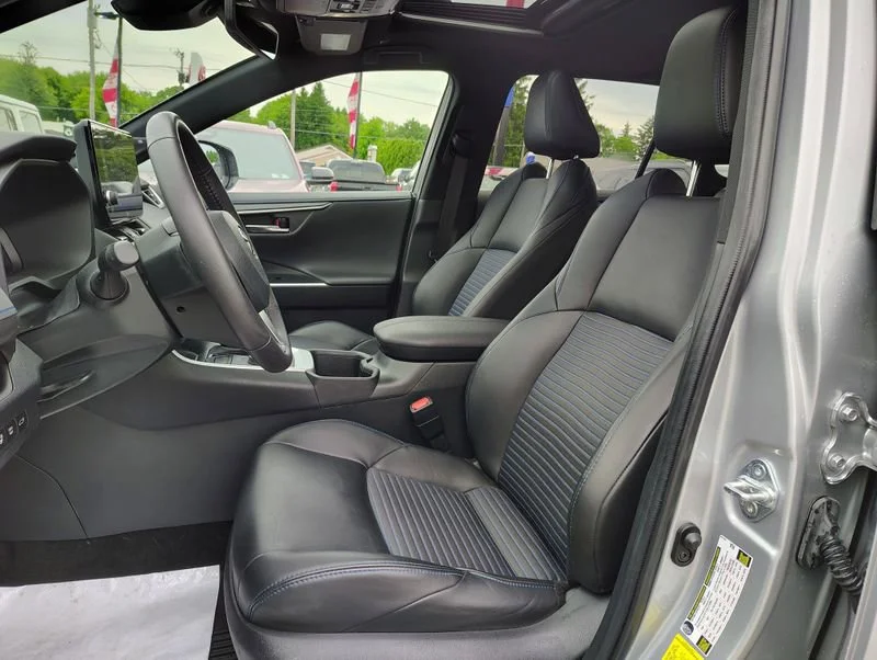 Used 2024 Silver Toyota XSE image 9