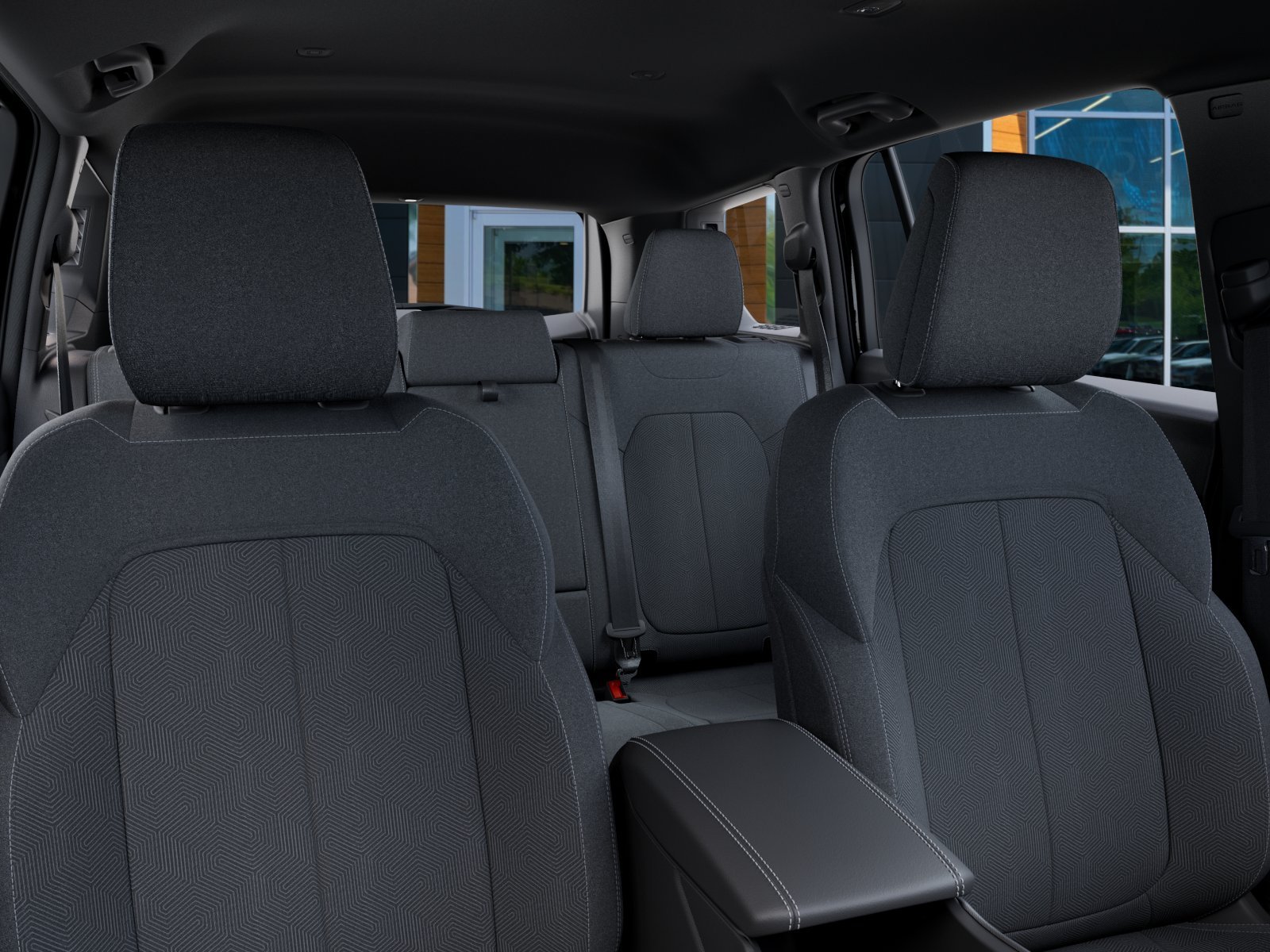 New 2026 Diamond Black Crystal Pearl-Coat Exterior Paint Jeep Laredo image 52