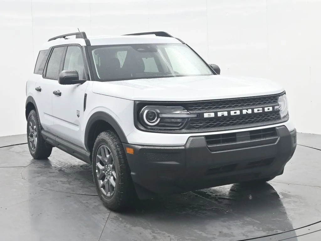 New 2026 Space White Metallic Ford Big Bend® image 4