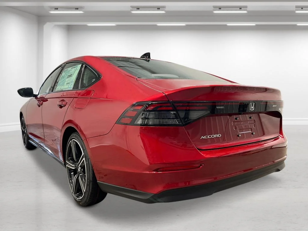 New 2026 Radiant Red Metallic Honda SE image 3