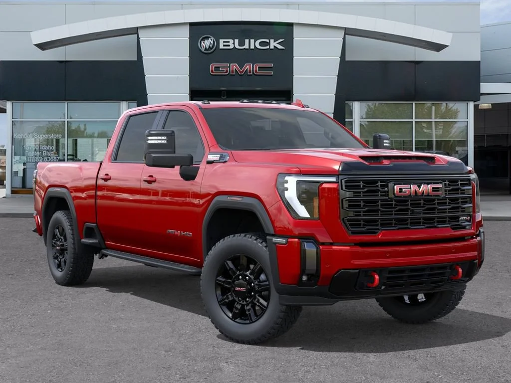 New 2026 Volcanic Red Tintcoat GMC AT4 image 7
