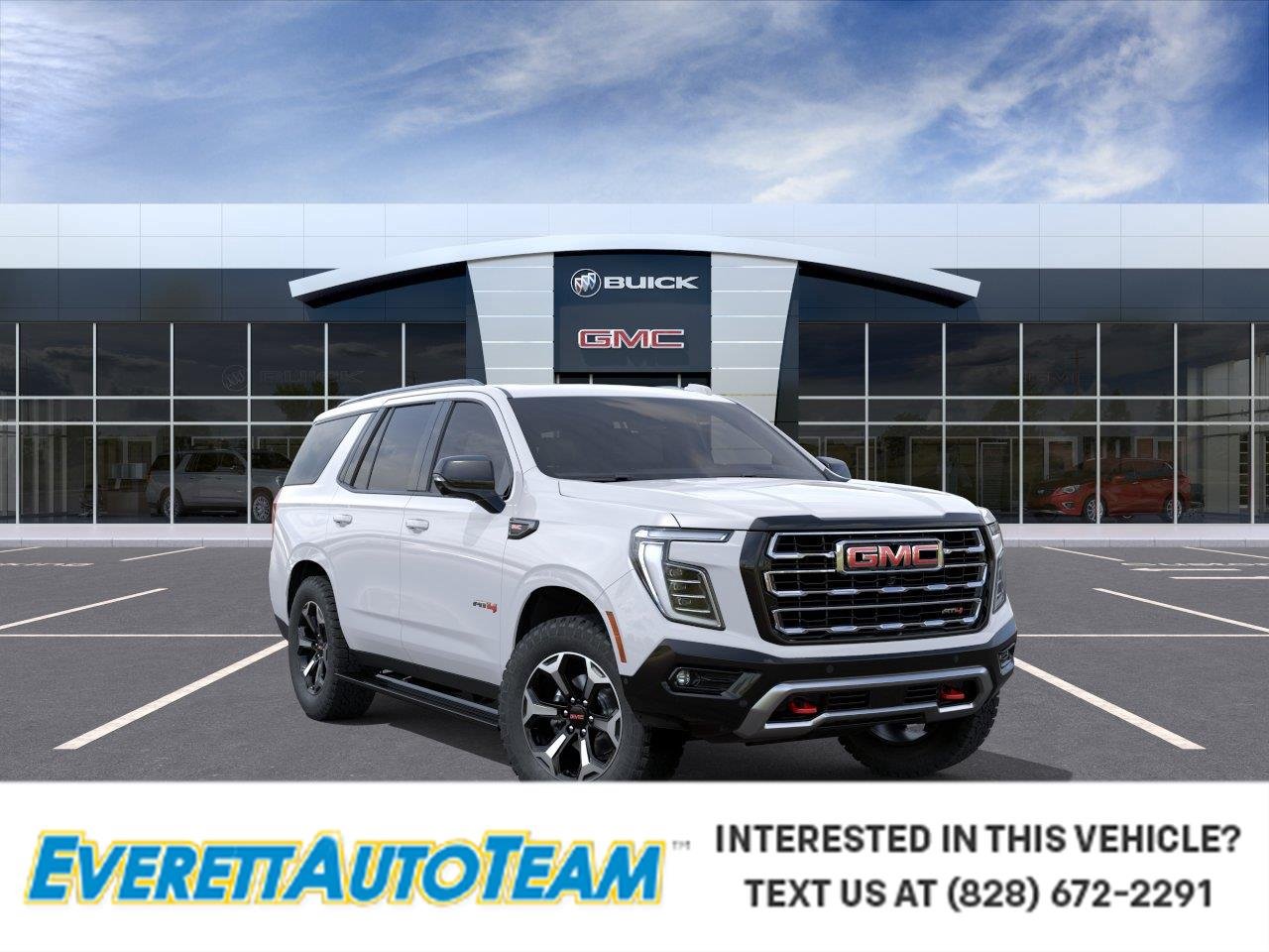 New 2026 Summit White GMC AT4 image 1