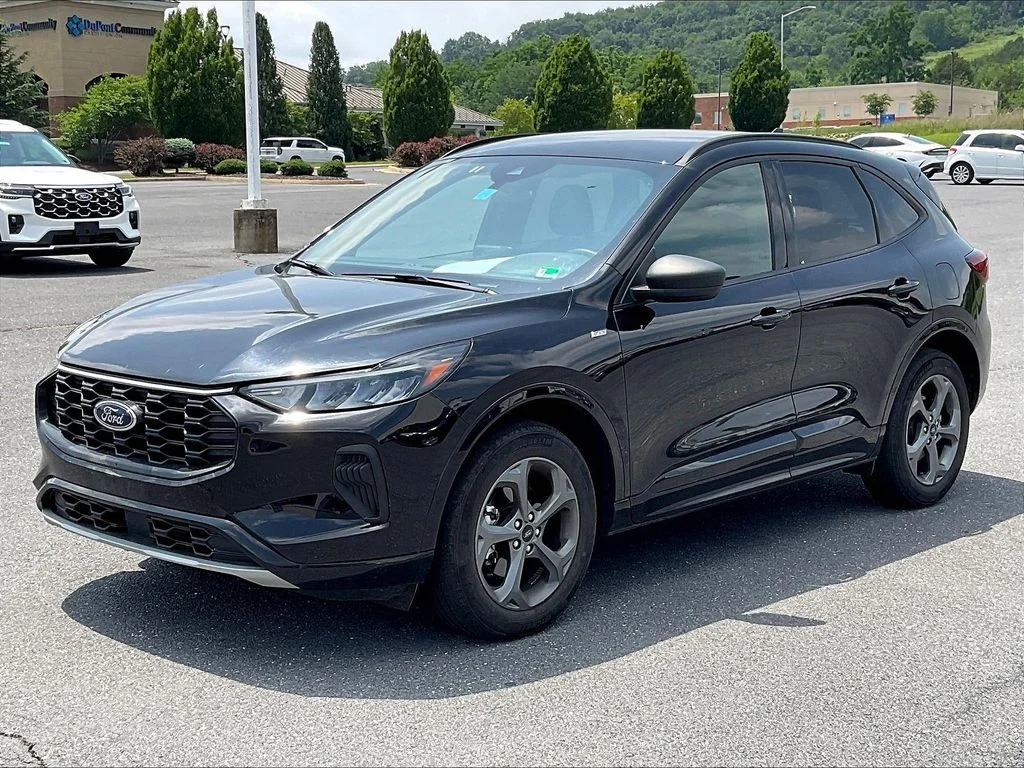 Certified Used 2024 Black Ford ST-Line image 2