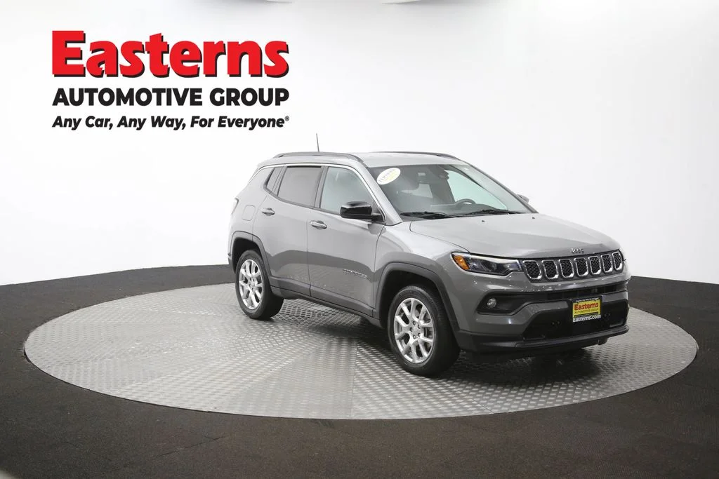 Used 2023 Gray Jeep Latitude Lux image 48