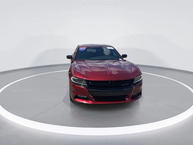 Used 2023 Red Dodge SXT image 1