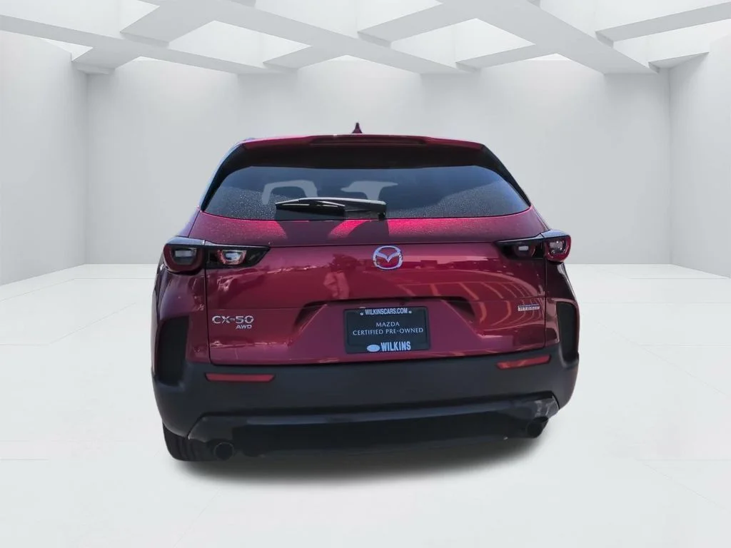 Certified Used 2025 Red Mazda Premium CPO image 6