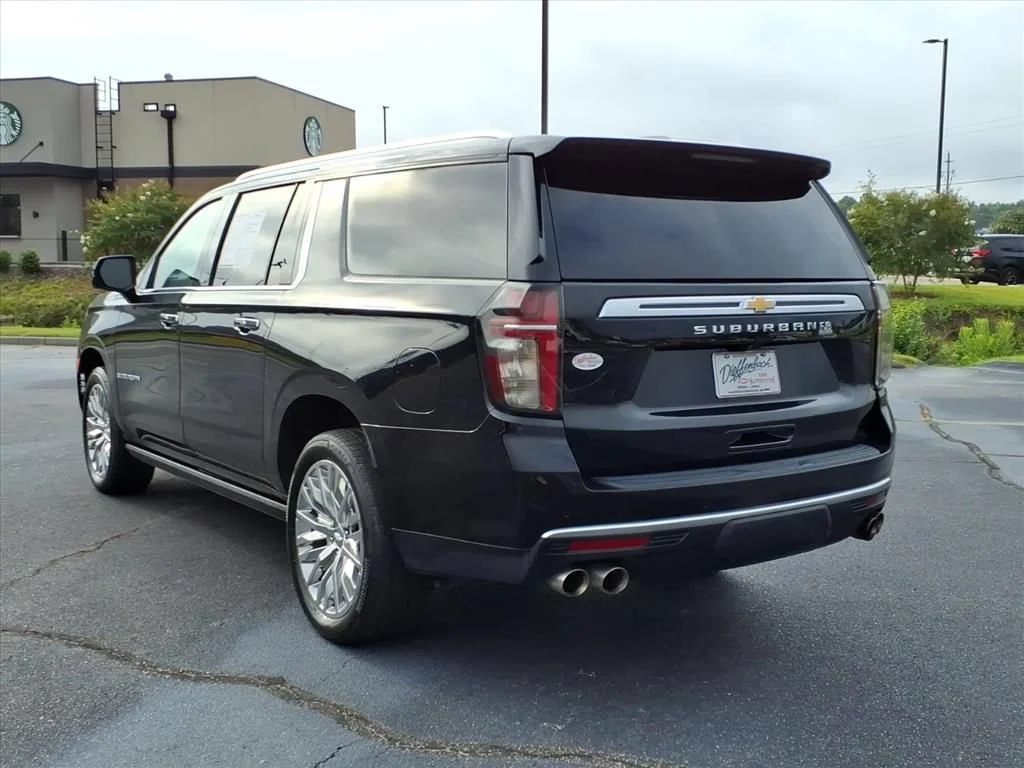 Used 2021 BLACK Chevrolet High Country image 16