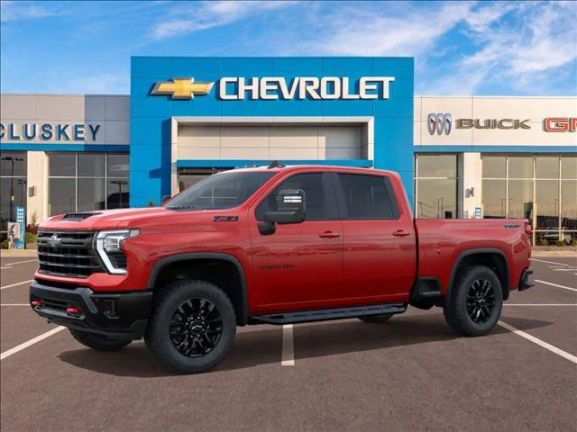 New 2026 Red Chevrolet LT image 2