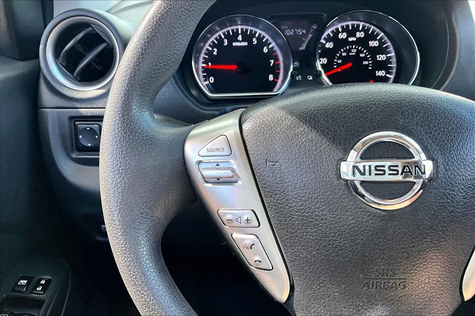 Used 2016 Gun Metallic Nissan SV image 24