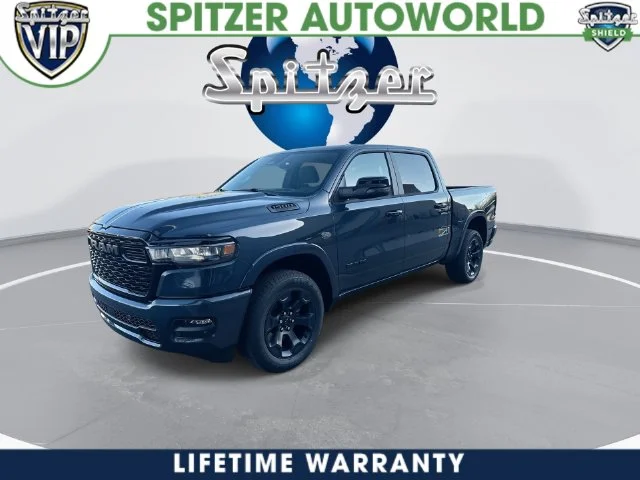 New 2027 Forged Blue Metallic Exterior Paint RAM Big Horn/Lone Star image 6