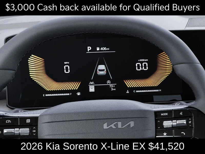 New 2026 Ivory Silver Kia X-Line EX image 21